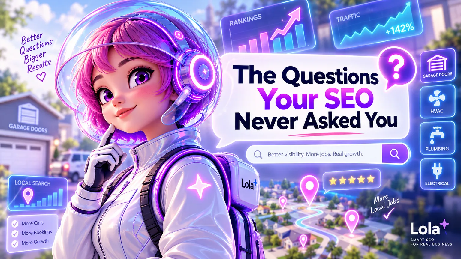 Questions about the business that shape every page Lola writes