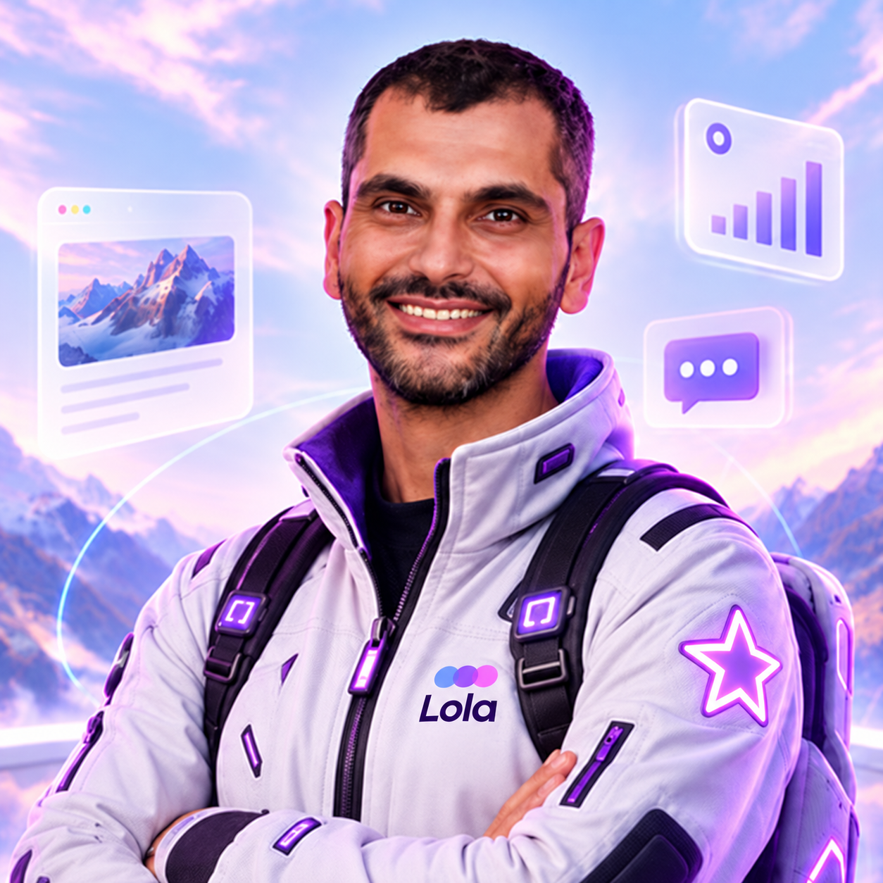 Yoram Daniel, founder of Lola